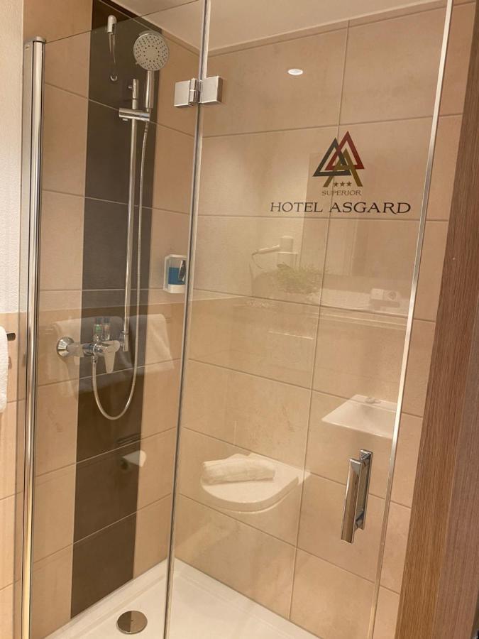Hotel Asgard Gersthofen Eksteriør billede