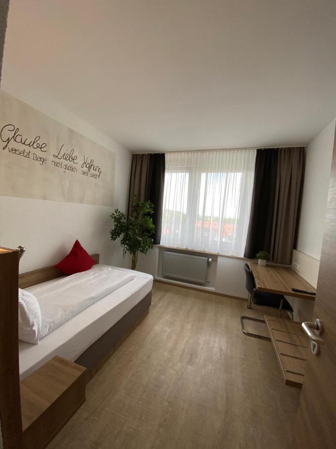 Hotel Asgard Gersthofen Eksteriør billede