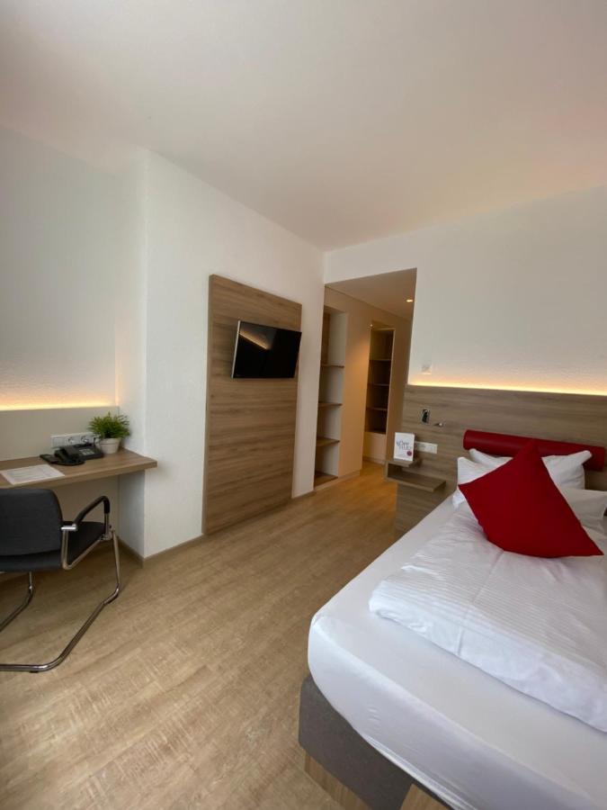 Hotel Asgard Gersthofen Eksteriør billede