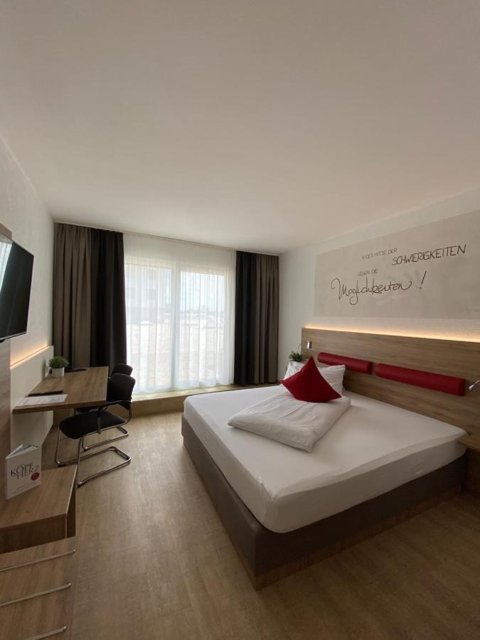 Hotel Asgard Gersthofen Eksteriør billede