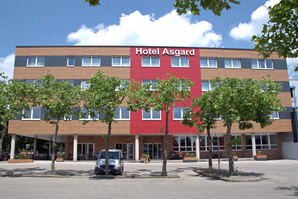 Hotel Asgard Gersthofen Eksteriør billede