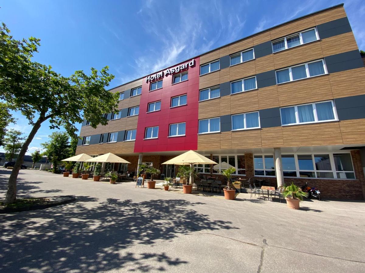 Hotel Asgard Gersthofen Eksteriør billede
