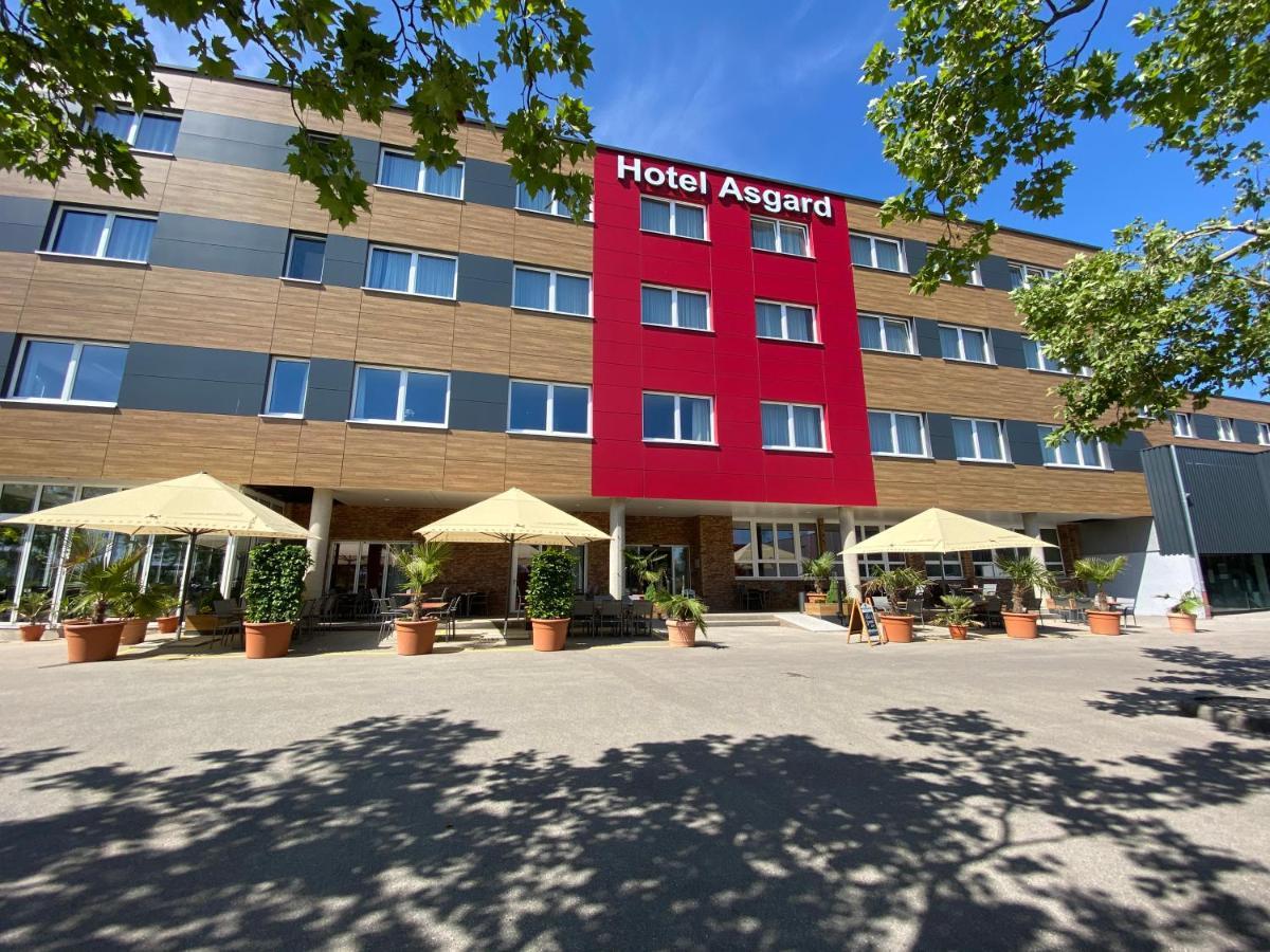 Hotel Asgard Gersthofen Eksteriør billede