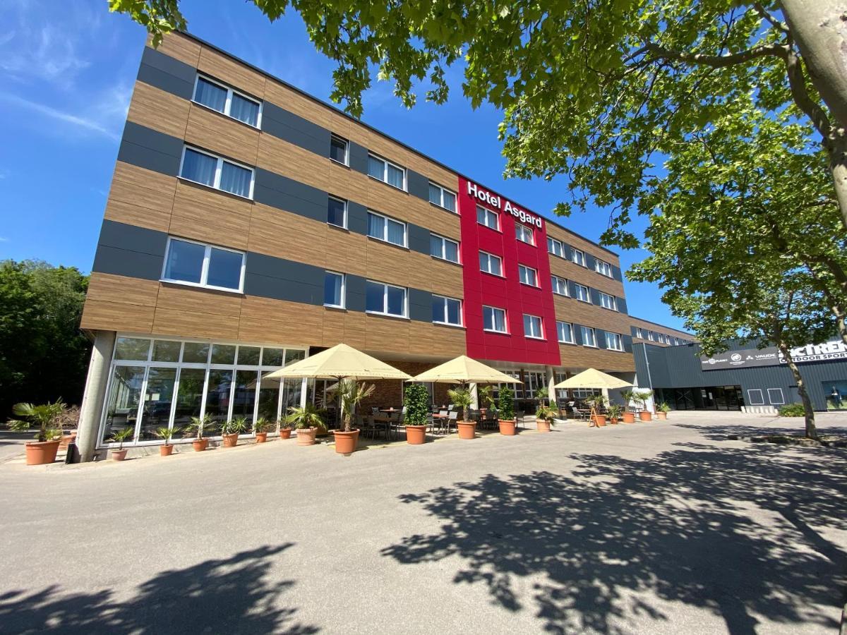 Hotel Asgard Gersthofen Eksteriør billede